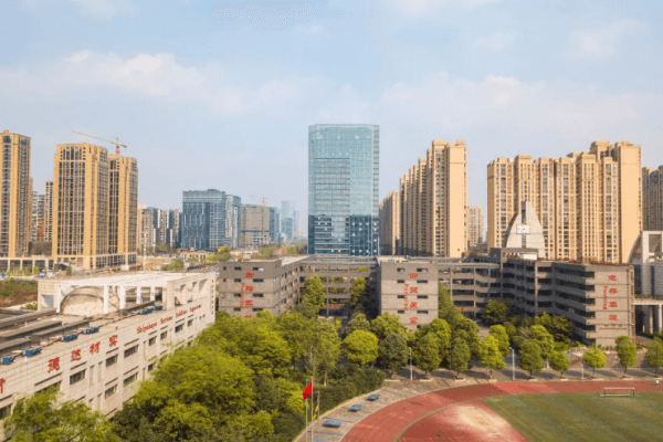 成都石室天府國際部校園建筑圖集