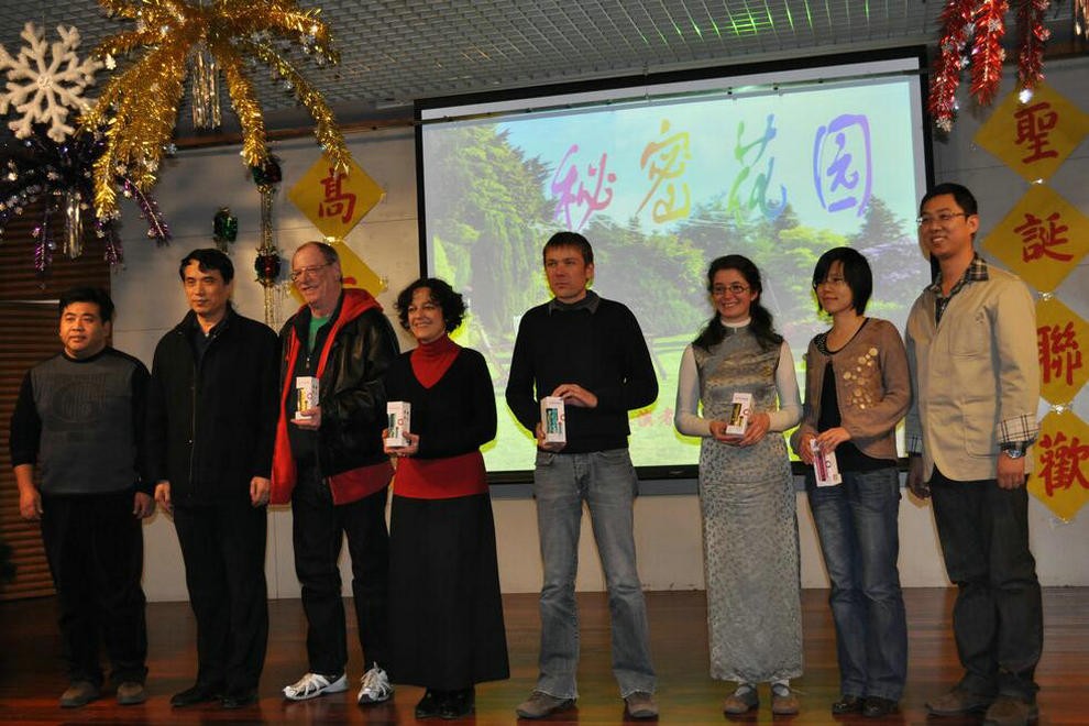 天津新華中學(xué)國際部圣誕晚會(huì)03