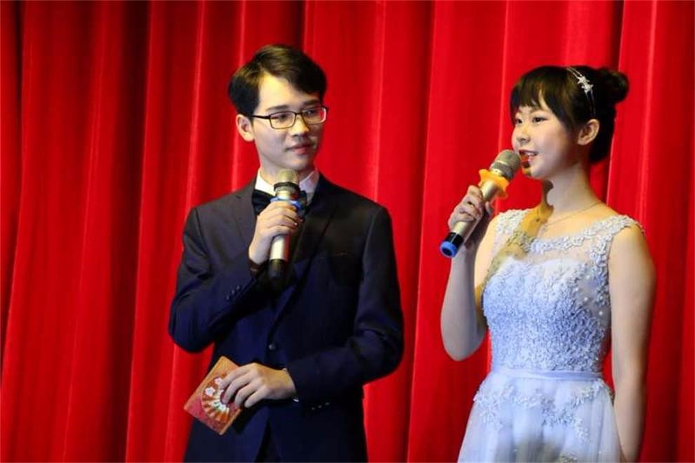 杭州育瀾劍橋國際中心元旦迎新晚會圖集
