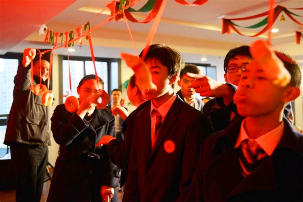馬可波羅國際教育學校圣誕節(jié)活動圖片05