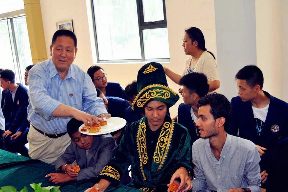 西安博愛國際學校中秋節(jié)活動圖集