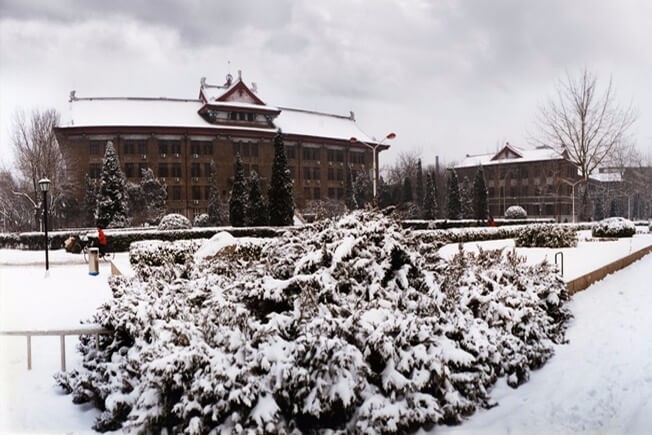天津大學(xué)A-Level國(guó)際教育中心冬季景觀圖片2