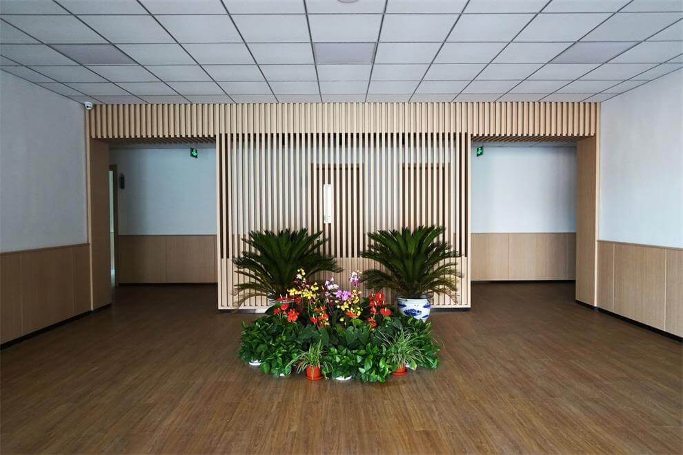 北京新橋外國語高中學校室內環(huán)境圖集