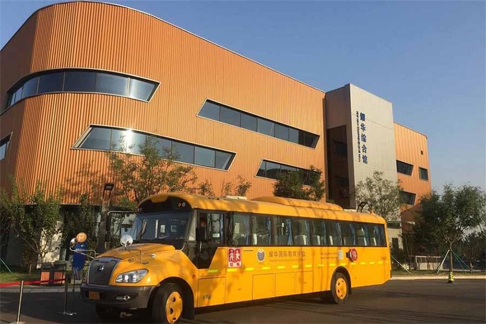 北京耀華國際教育學校校園設施圖集