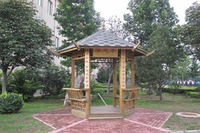 北京市師達(dá)中學(xué)校園風(fēng)景圖片02