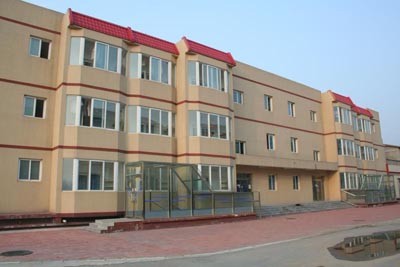 北京市師達(dá)中學(xué)校園風(fēng)景圖片03