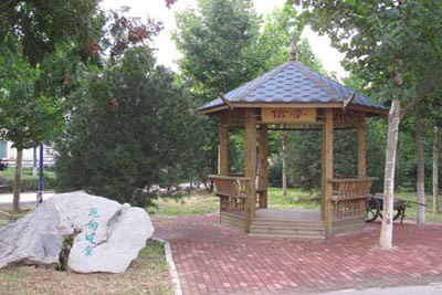 北京市師達(dá)中學(xué)校園風(fēng)景圖片04