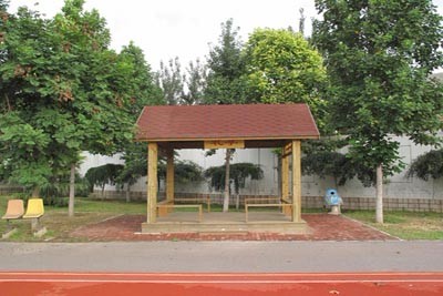 北京市師達(dá)中學(xué)校園風(fēng)景圖片05