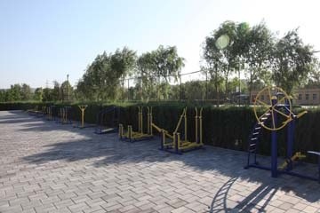 北京市師達(dá)中學(xué)體育設(shè)施圖片06