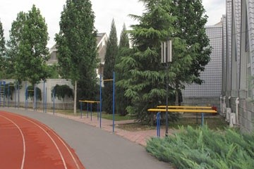 北京市師達(dá)中學(xué)體育設(shè)施圖片07
