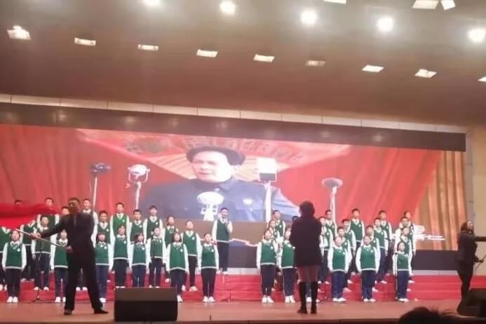 瀘州天立國際學(xué)校紅歌比賽圖集