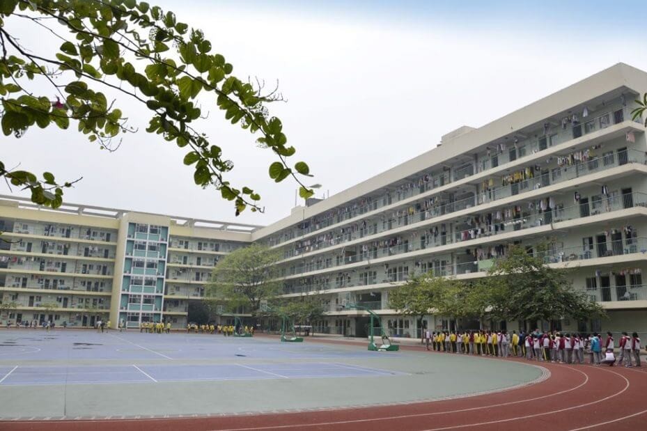 廣州為明學校國際部學生公寓圖集