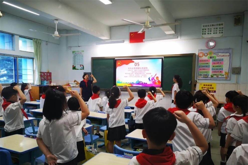 中港英文學(xué)校六一節(jié)活動圖集