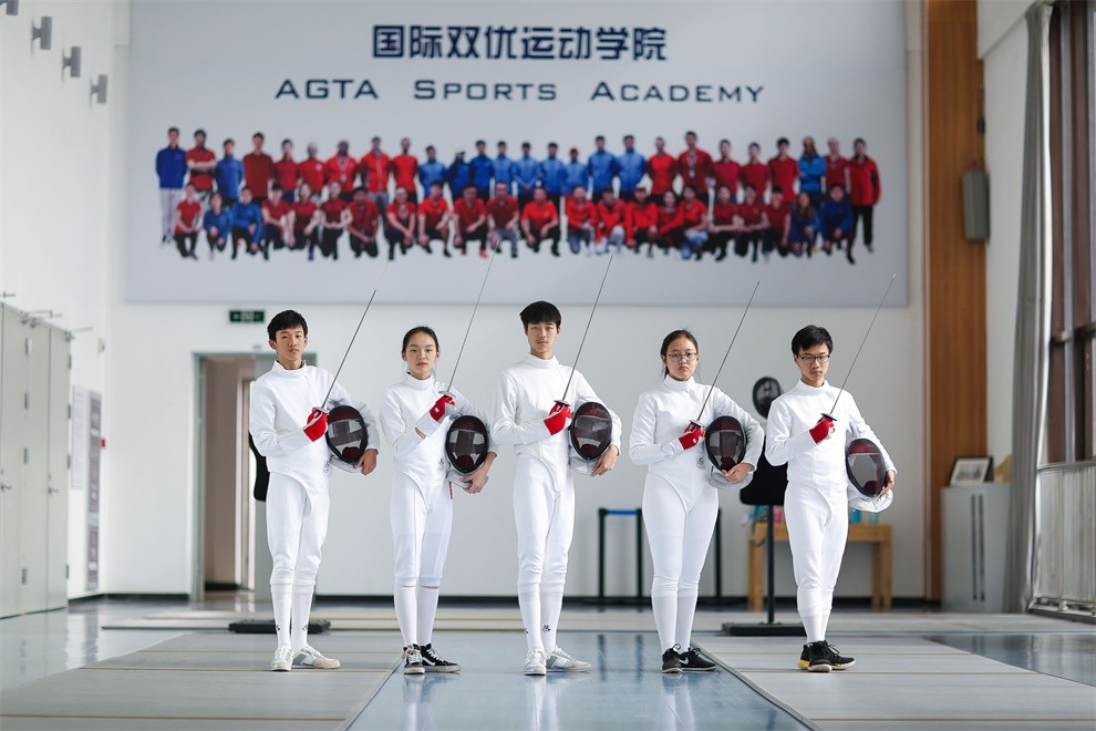 武漢海淀外國語實驗學校體育課程圖集03