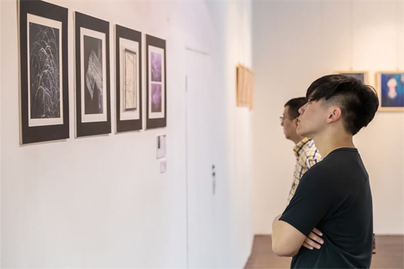 廣州NCPA美式中學(xué)藝術(shù)展圖集