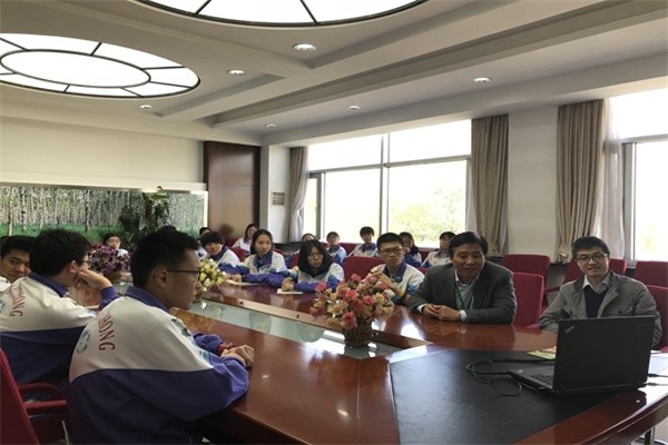 東北師范大學附屬中學IB國際課程實驗班師生交流圖集02