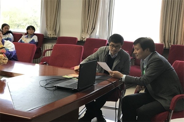 東北師范大學附屬中學IB國際課程實驗班師生交流圖集03