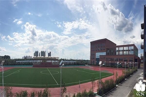 哈爾濱市鷹沙中加學(xué)校操場圖集03
