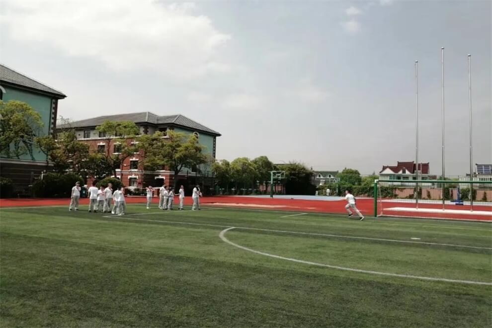 上海新紀元雙語學校運動場所圖集