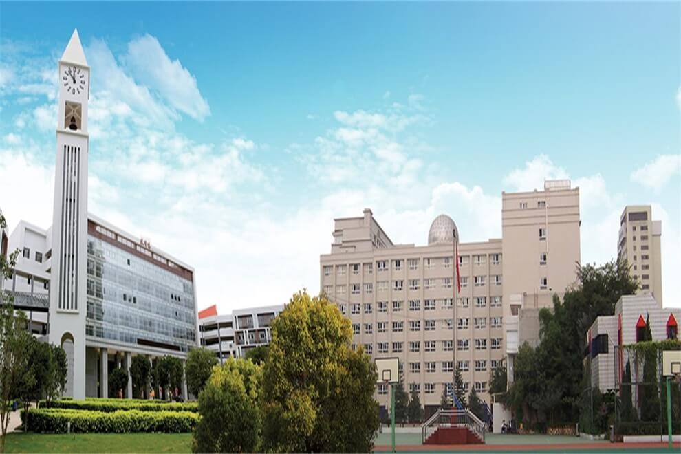昆明市第十中學(xué)國際部校園環(huán)境圖集01