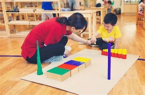 嘉德蒙臺梭利雙語幼兒園課堂學(xué)習(xí)圖集