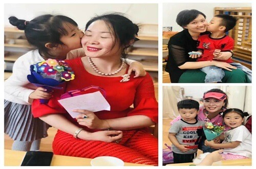 嘉德蒙臺梭利雙語幼兒園學(xué)生活動圖集