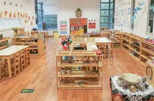 嘉德蒙臺梭利雙語幼兒園教室圖集