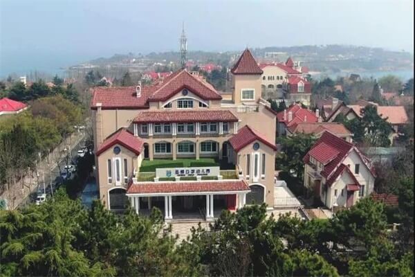 青島圣大公學(xué)全景圖集03