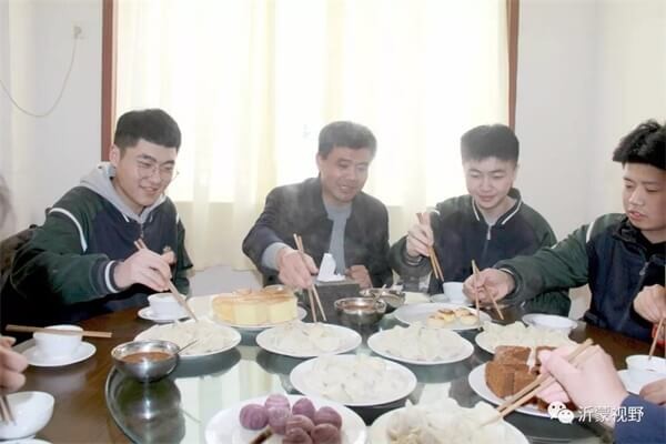 臨沂市第四中學(xué)國際部冬至活動(dòng)圖集03