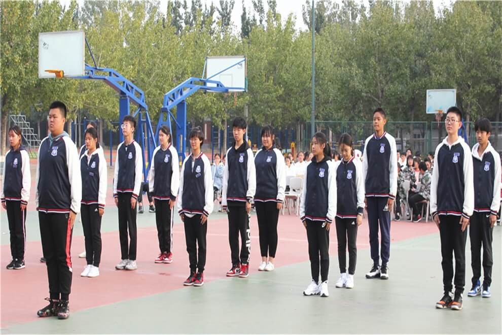 山東省臨沂第一中學(xué)國際部廣播操比賽圖集