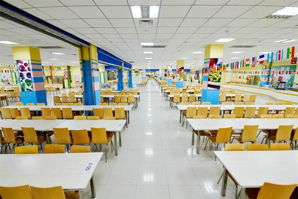 合肥高新中加學(xué)校食堂圖集