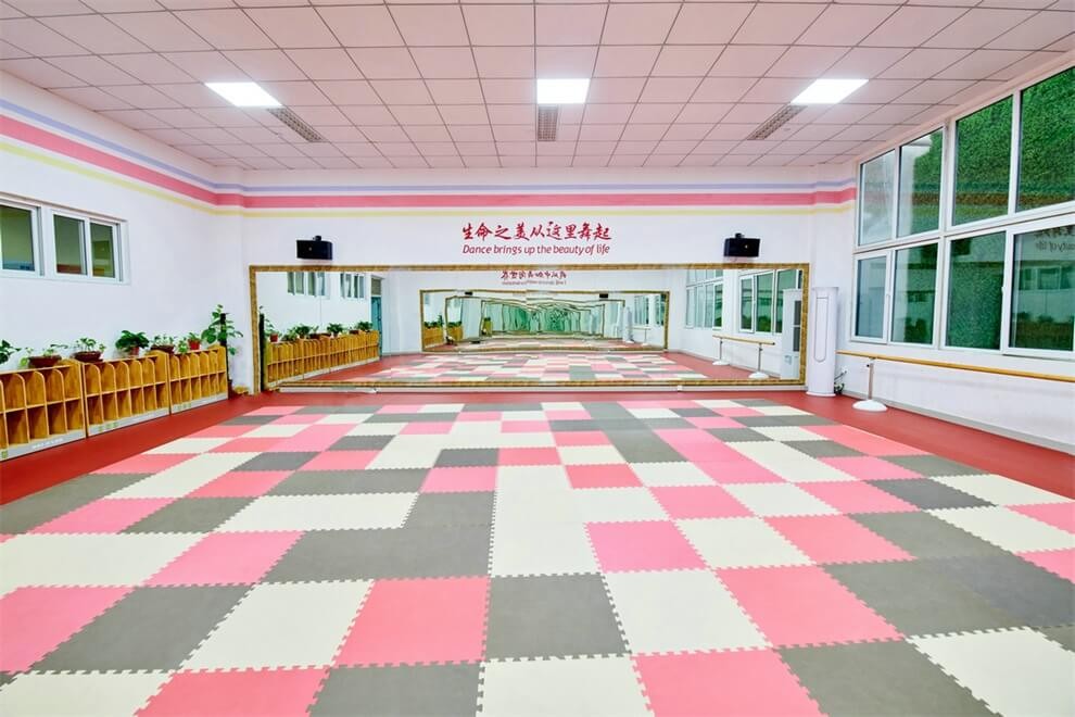 合肥高新中加學(xué)校舞蹈練習(xí)室圖集