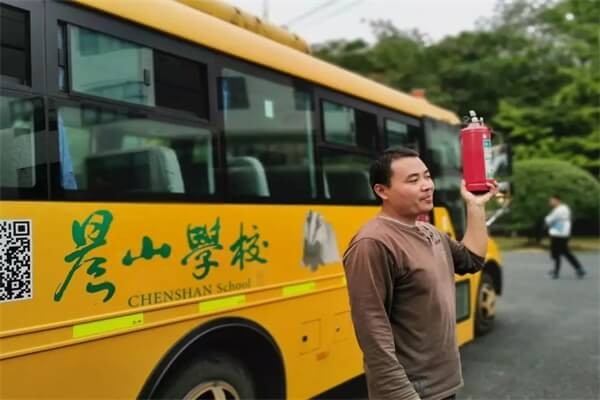 晨山學(xué)校安全自救活動圖集03