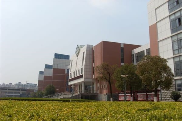 南昌二中中加國(guó)際高中教學(xué)樓圖集