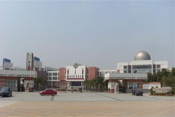 南昌二中中加國際高中校園風(fēng)景圖集03