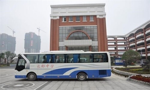 長(zhǎng)沙市長(zhǎng)郡中學(xué)國(guó)際部校車圖集