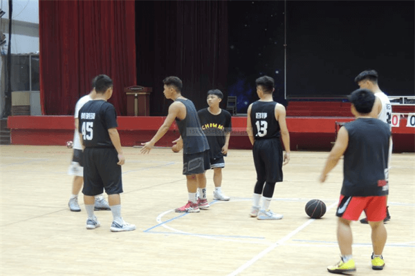 湖南長沙同升湖實驗學校國際部籃球比賽圖集02