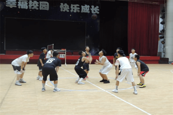 湖南長沙同升湖實驗學校國際部籃球比賽圖集03