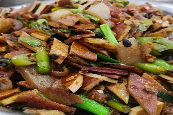巴川中學(xué)國(guó)際部飯菜圖集