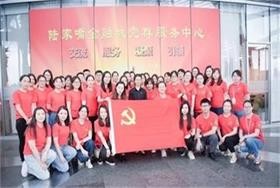 黨支部組織參觀上海之巔教育活動圖片