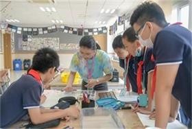 上海世界外國語學校公益暑期夏令營圖片