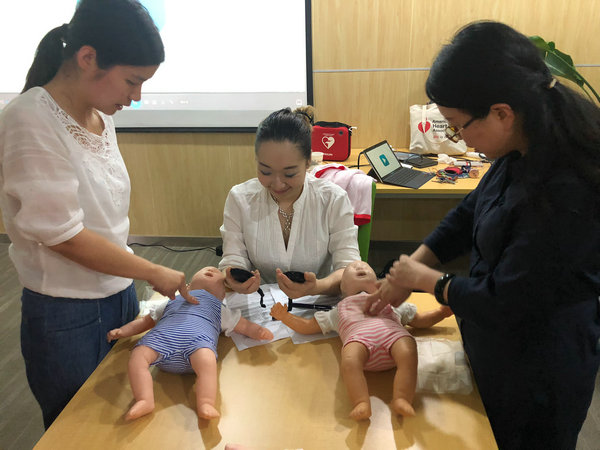 領科教育上海校區(qū)急救培訓圖片03
