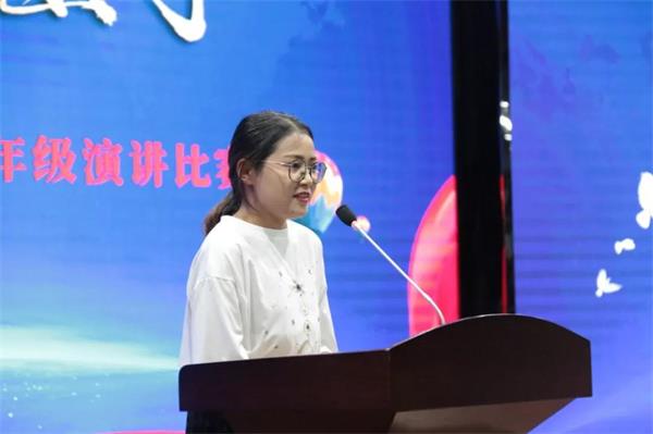 江蘇省前黃高級(jí)中學(xué)國(guó)際分校演講比賽圖片2