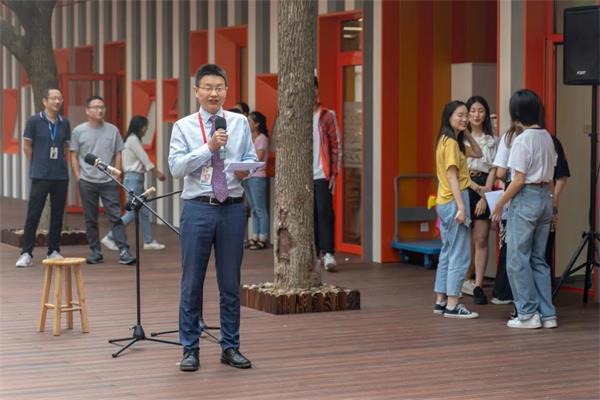 領(lǐng)科教育上海校區(qū)創(chuàng)意港開幕儀式圖片3