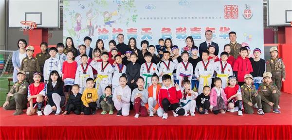 北京市芳草外國語學(xué)校春季學(xué)期藝術(shù)特長培養(yǎng)活動圖片3