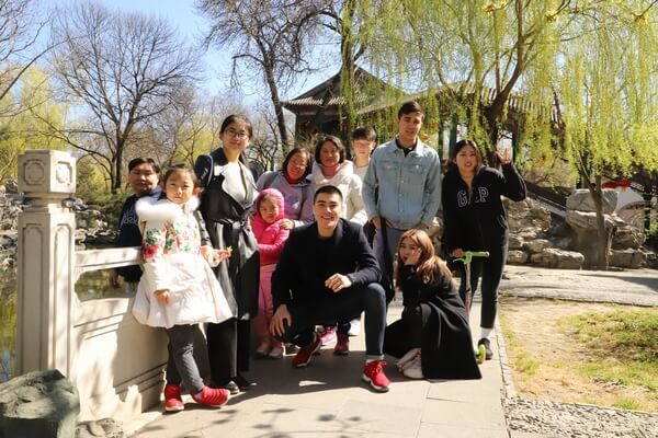 北京市新英才學(xué)校漢語中心環(huán)保月主題班會3