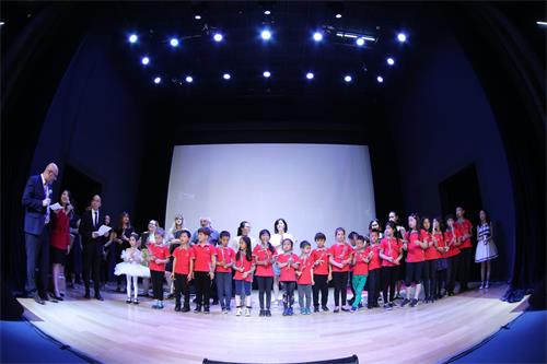 北京3e國際學校首屆慈善綜藝表演圖片01
