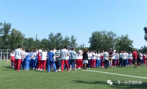 北京一零一中19-20學年第一學期國際部新生大會圖片01
