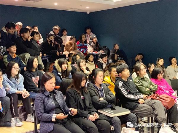 BACA國際藝術教育中心高中部升學指導會圖片1