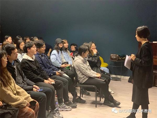 BACA國際藝術教育中心高中部升學指導會圖片3